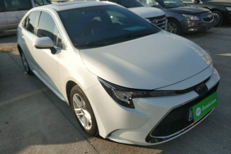 Used Toyota Levin 2019 185T CVT Luxury Edition China VI Standard
