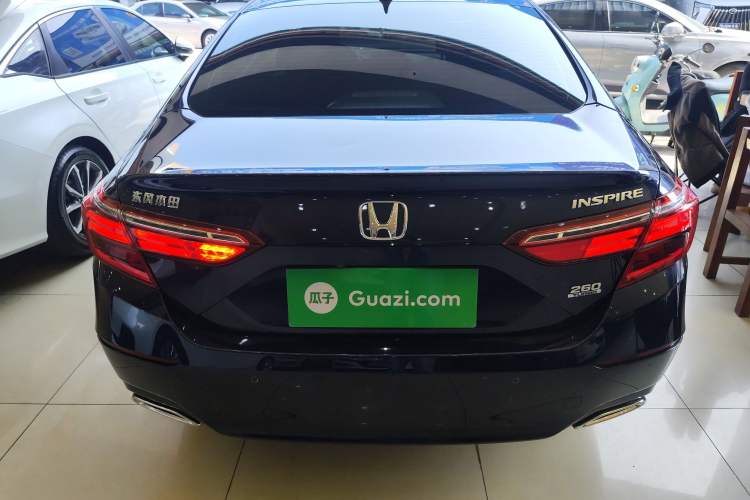 Used Honda Inspire 2019 260TURBO Elegant Edition China VI Emission Standard