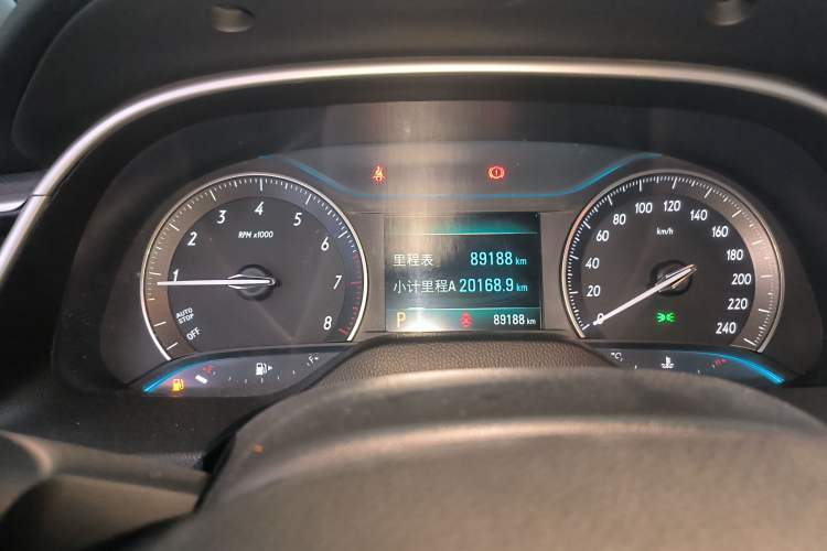 Used Buick GT 2021 Revised Version 1.3T Automatic Mild Hybrid Elite Edition