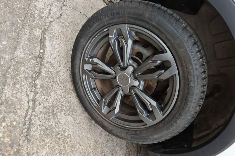 Used Leopaard CS9 2017 1.5L Manual Fashion Model