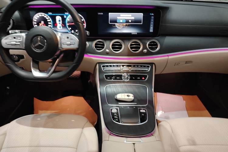 Used Mercedes-Benz E-Class 2020 E 300 L Sporty and Stylish Model
