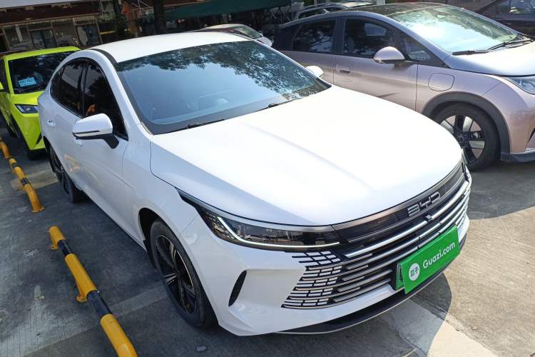 Used BYD Destroyer 05 2023 Champion Edition DM-i 120KM Prestige Model
