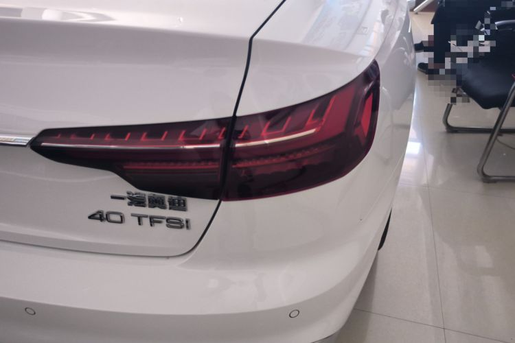 Used Audi A4L 2023 40 TFSI Fashion Dynamic Model
