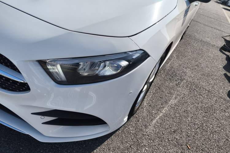 Used Mercedes-Benz A-Class 2021 A 200 L Sport Sedan Fashion Model