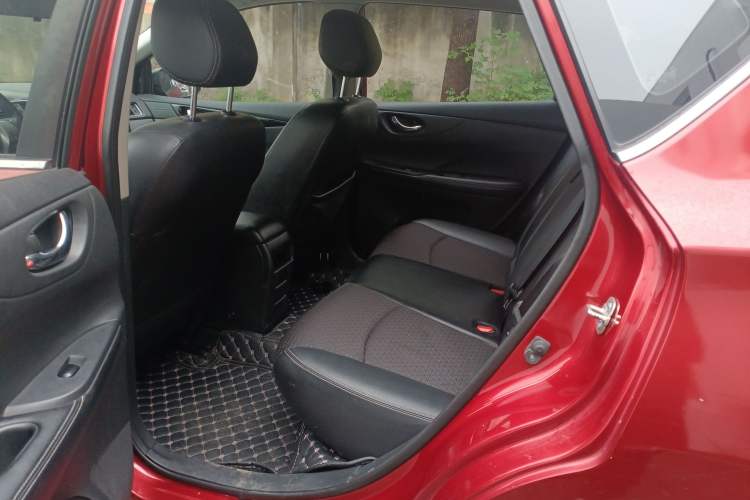 Used Nissan Tiida 2019 1.6L CVT Smart Drive Version China VI Standard
