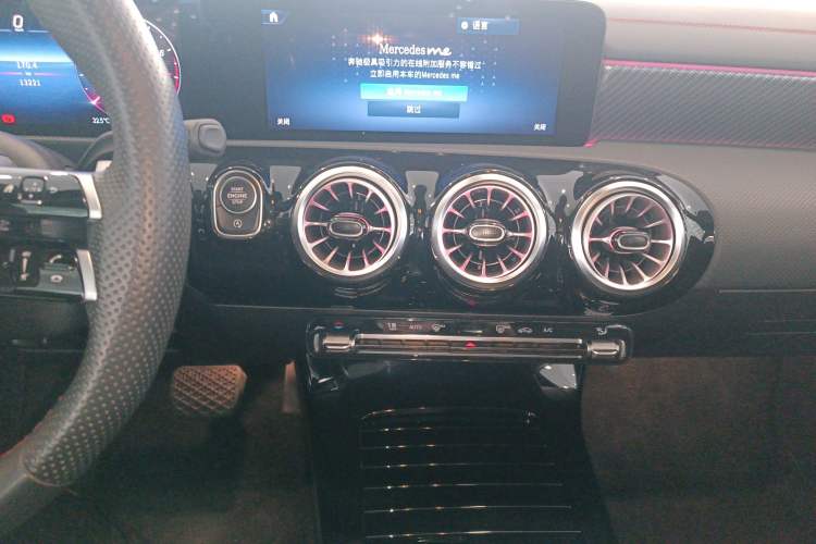 Used Mercedes-Benz A-Class 2023 A 200 L Fashion Model
