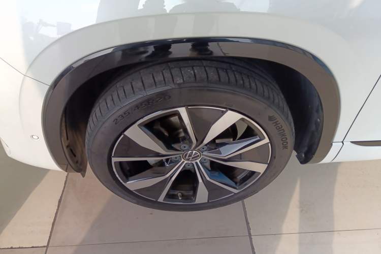 Used Volkswagen Tayron X 2023 Revised 380TSI Four-Wheel Drive Flagship Smart Edition