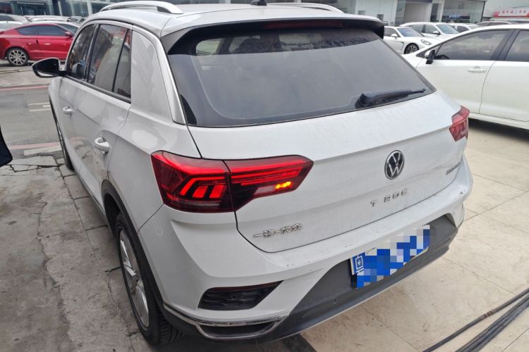 Used Volkswagen T-ROC 2021 Revised Version 280TSI DSG Two-Wheel Drive Elite Connect Edition
