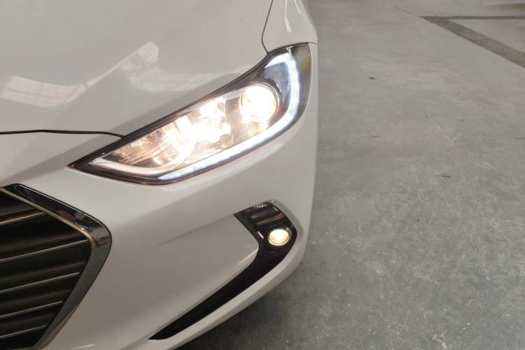 Used Hyundai Elantra 2018 1.4T Dual-Clutch Xuan Dong · Dynamic Edition