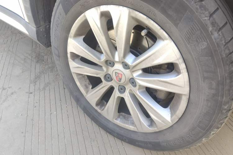 Used Roewe RX5 2016 20T Two-Wheel Drive Manual Flagship Edition