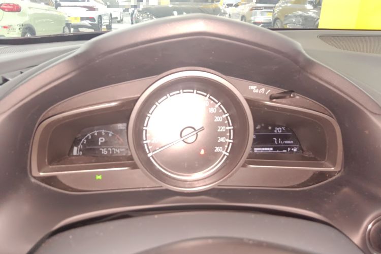 Used Mazda CX-4 2021 2.0L Automatic Two-Wheel Drive Blue Sky Dynamic Edition
