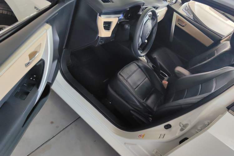 Used Toyota Corolla 2017 Revised Version 1.6L S-CVT GL
