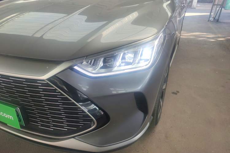 Used BYD Song PLUS New Energy 2021 DM-i 51KM Prestige Model