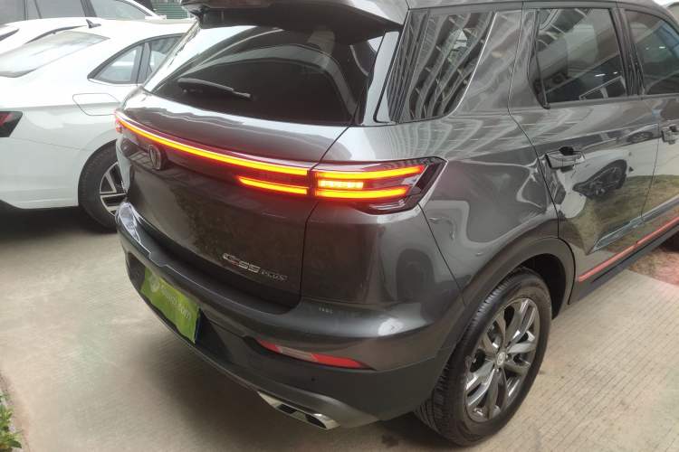 Used Changan CS55PLUS 2021 Blue Whale Edition 1.5T DCT Prestige Model