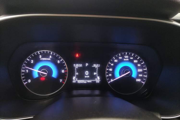 Used Dongfeng Fengon 580 2020 1.5T CVT Luxury Edition
