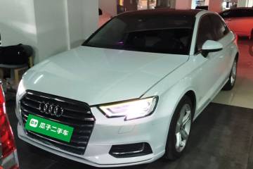 Used Audi A3 2020 Restyled Limousine 35 TFSI Ambition Version China VI