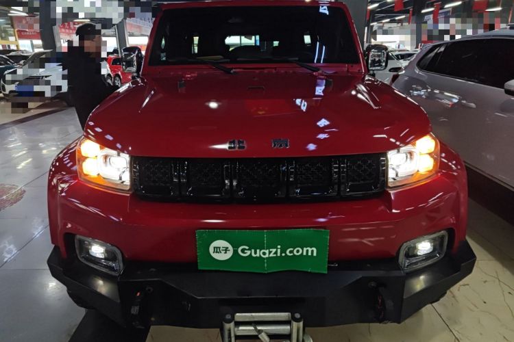 Used  BJ40 2021 2.3T Automatic Four-Wheel Drive Blade Hero Edition Supreme Version