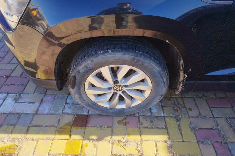 Used Volkswagen Tharu 2022 280TSI Two-Wheel Drive Trend Edition
