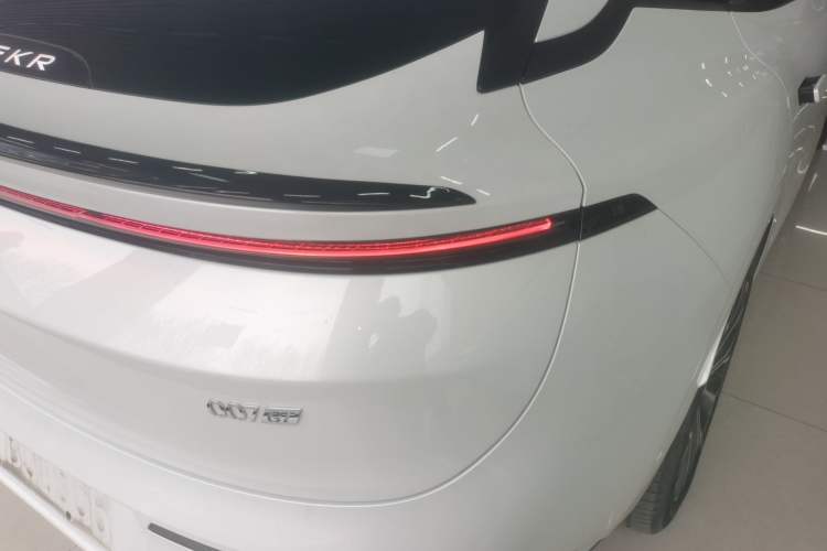 Used Zeekr 007GT 2025 Rear-Drive Intelligent Driving Version 75 kWh
