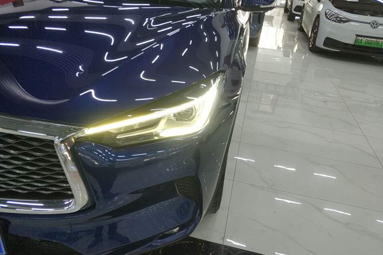 Used Infiniti QX50 2018 2.0T Four-Wheel Drive Elite Edition