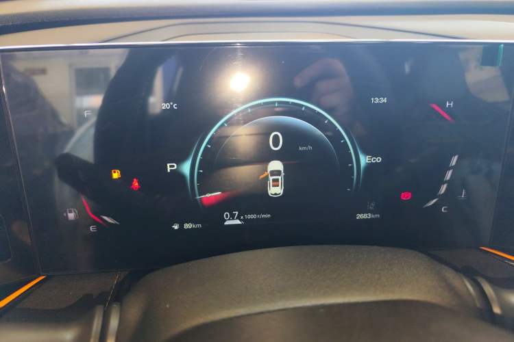 Used Oshan X5 PLUS 2023 1.5T DCT Excellence Edition
