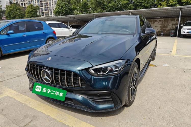 Used Mercedes-Benz C-Class 2023 C 260 L Bright Night Sports Edition