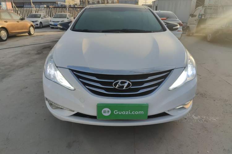 Used Hyundai Sonata 2014 2.4L Automatic Leading Edition China IV Standard
