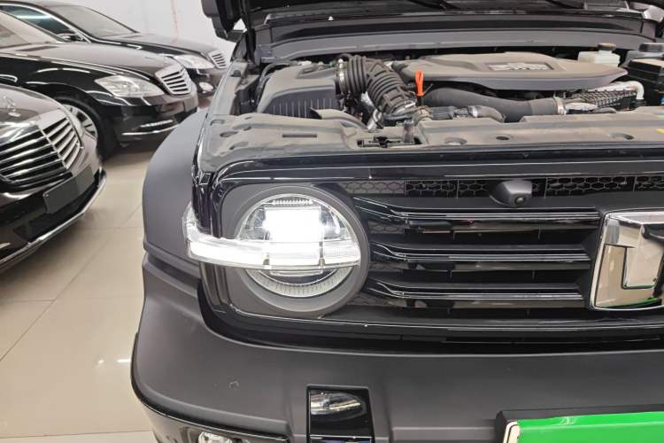 Used Tank 300 New Energy 2025 Model, Hi4-T 36.7kWh