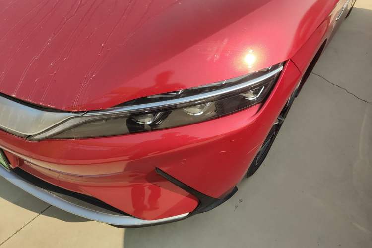 Used BYD Han 2020 EV Four-Wheel Drive High-Performance Flagship Model
