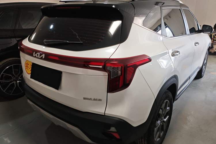 Used Kia Seltos 2023 1.5L CVT Luxury Edition
