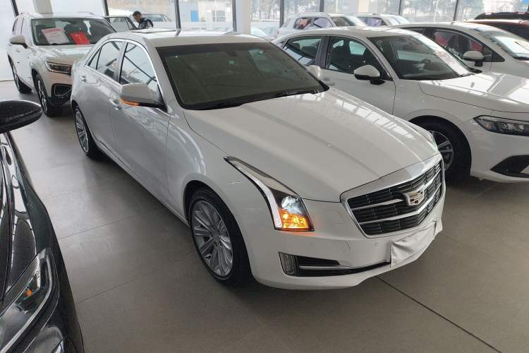 Used Cadillac ATS-L 2017 28T Tech Edition