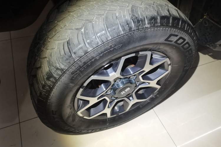 Used BAIC Off-Road BJ40 2019 PLUS 2.3T Automatic Four-Wheel Drive Premium Edition China VI