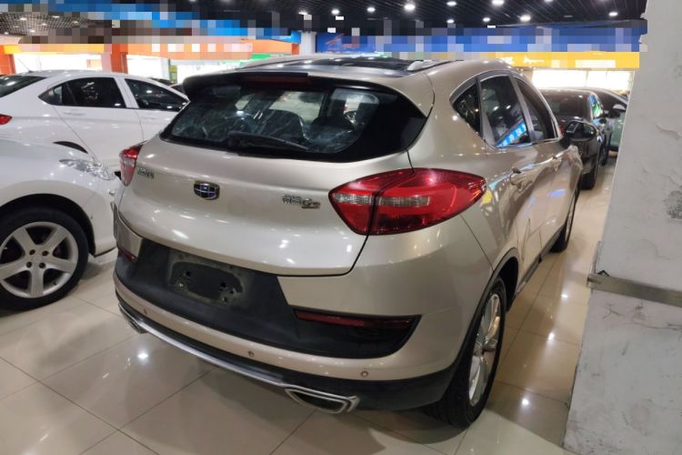 Used Geely Auto Emgrand GS 2016 Sports Edition 1.8L Manual LingShang Model
