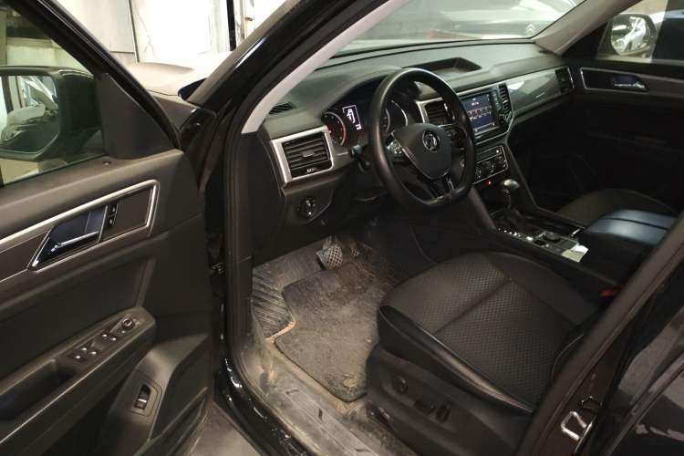 Used Volkswagen Teramont 2017 380TSI Four-Wheel Drive Comfort Edition
