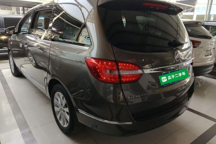 Used Buick GL8 2017 25S Luxury Version China V Standard
