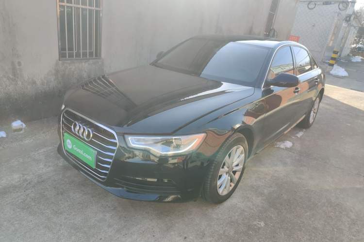 Used Audi A6L 2015 TFSI Millionth Anniversary Intelligent Model