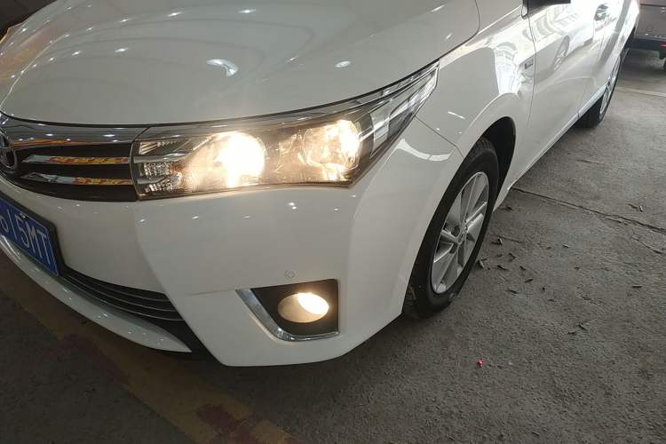 Used Toyota Corolla 2014 1.6L CVT GL-i