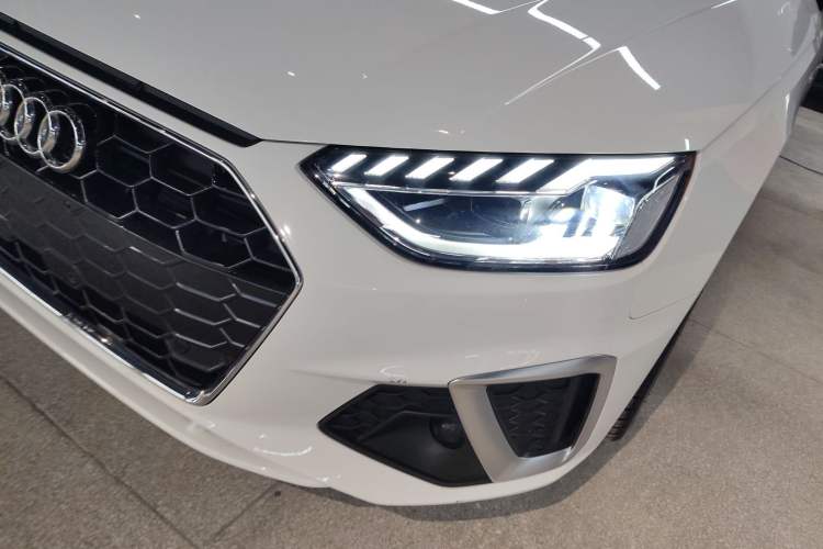 Used Audi A4L 2020 40 TFSI Fashion Dynamic Model