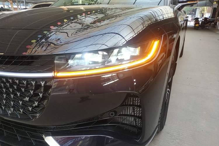 Used VOYAH PASSION 2024 PHEV Four-Wheel Drive Ultra-Long Range Flagship Model
