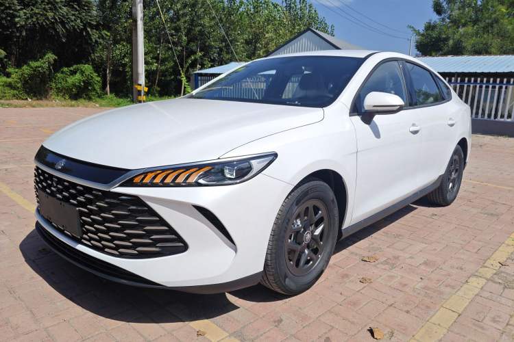 Used BYD Qin PLUS 2025 DM-i Smart Drive 55KM Leading Model
