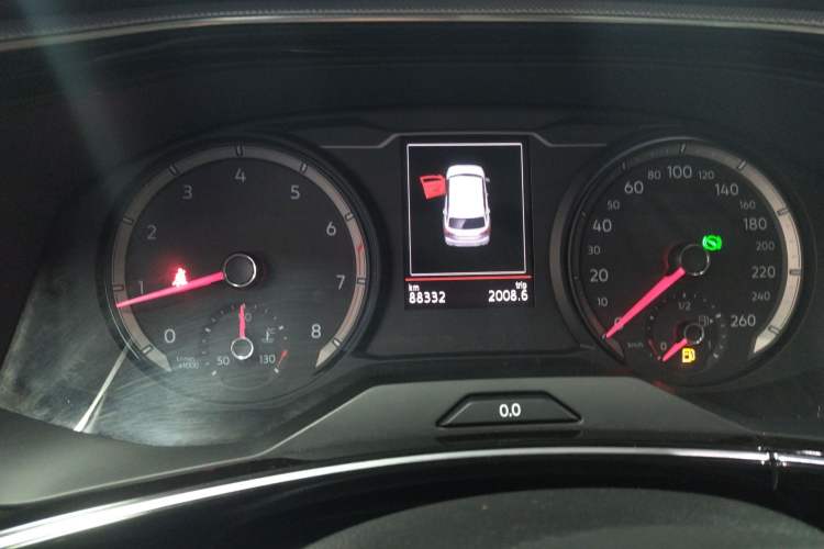 Used Volkswagen Tayron 2019 330TSI Two-Wheel Drive Luxury Model China VI Standard