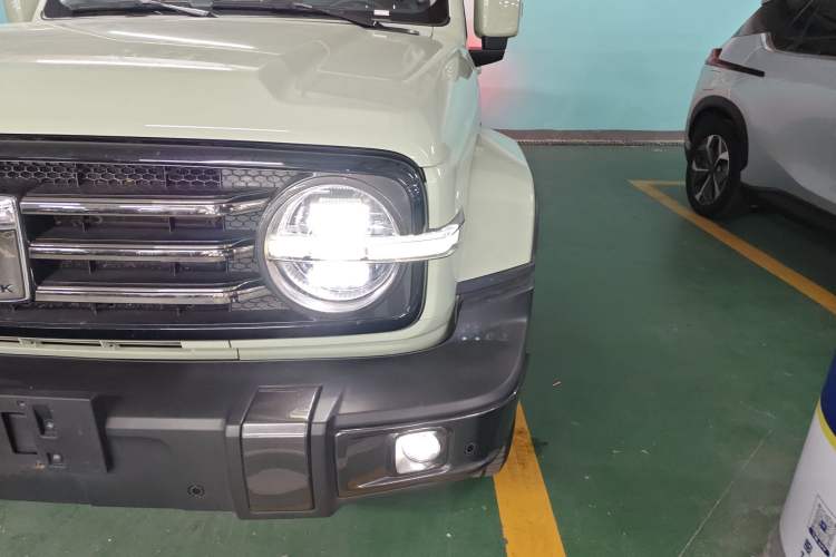 Used Tank 300 2021 City Edition 2.0T—Truly Stylish
