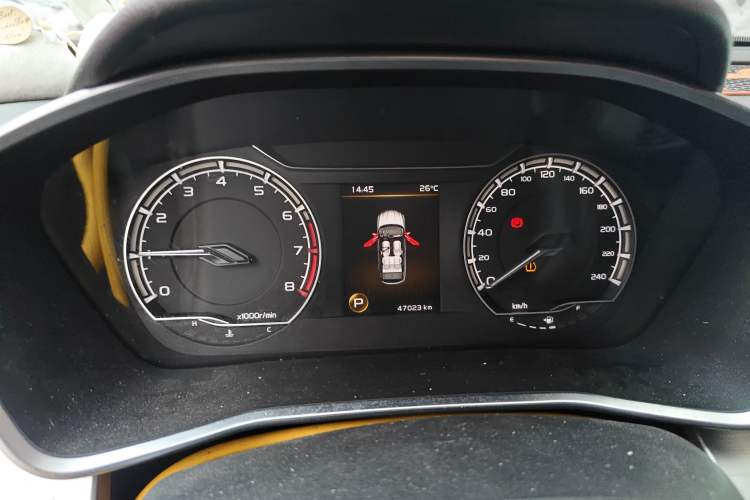 Used Geely Auto Coolray 2019 260T DCT Knight China VI Standard