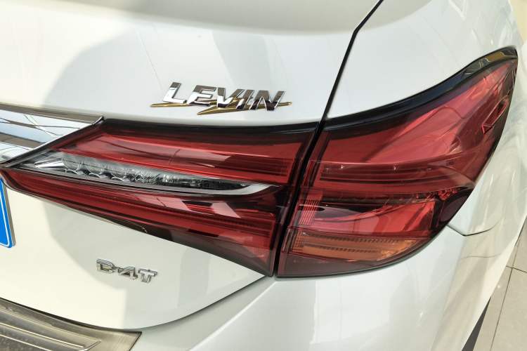 Used Toyota Levin 2017 Revised 185T CVT Elite Edition China V Standard