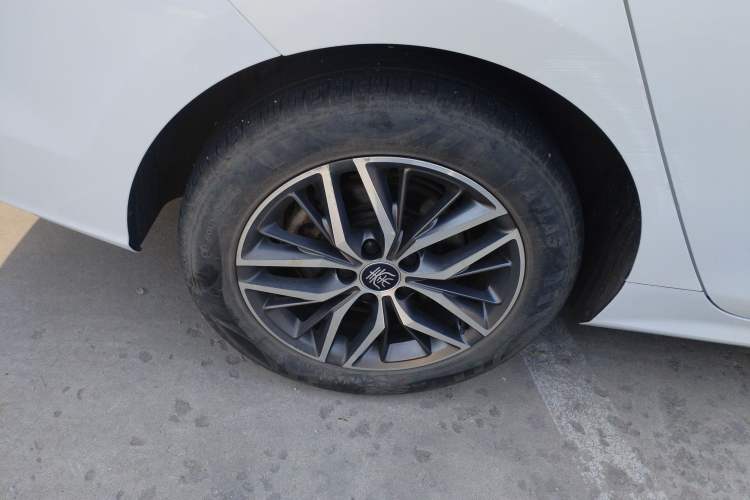 Used BYD Qin PLUS 2021 DM-i 55KM Flagship Model