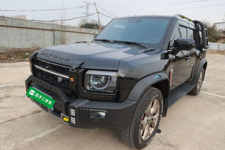 Used JETOUR Traveler 2023 2.0T All-Wheel Drive Conquer PRO