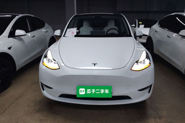 Used Tesla Model Y 2021 Performance High-Performance All-Wheel-Drive Version
