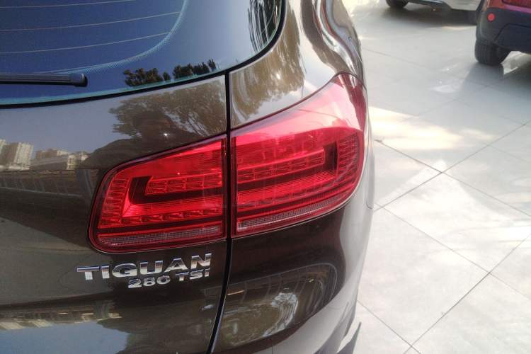 Used Volkswagen Tiguan 2016 280TSI Automatic Two-Wheel-Drive Silk Road Style Edition
