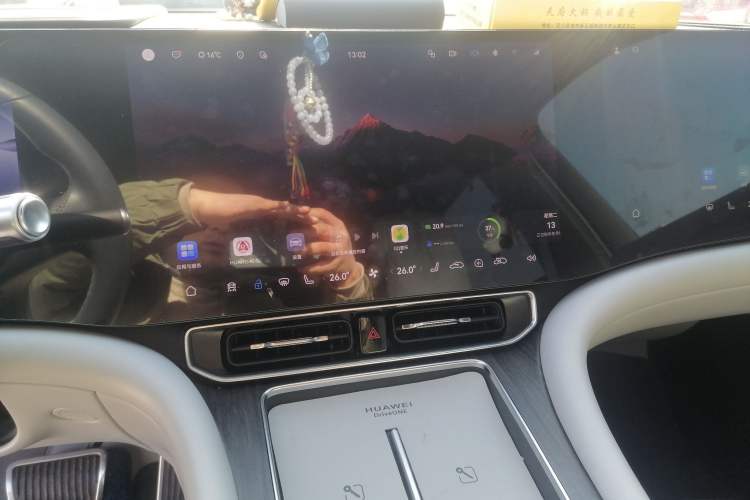 Used Hima AITO M9 2024 Range-Extended Ultra Version 42 kWh 6-Seater Model
