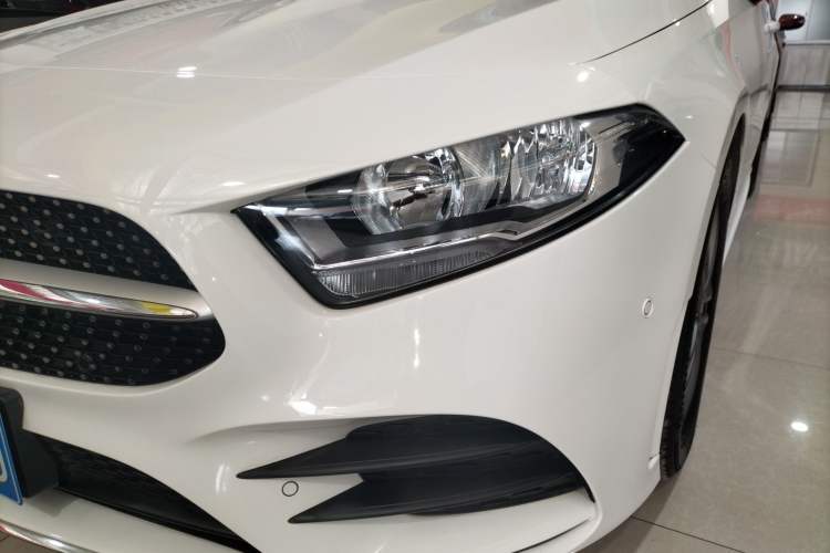 Used Mercedes-Benz A-Class 2020 Second Facelift A 180 L Sport Sedan
